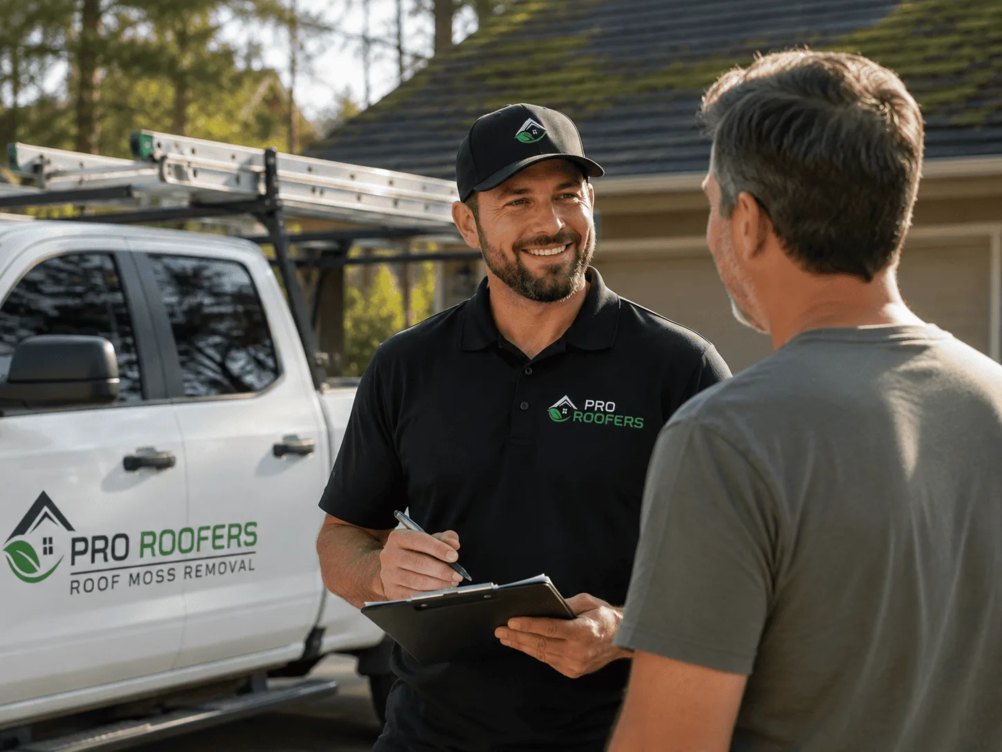 Roof Moss Removal Clayton, MI FAQs